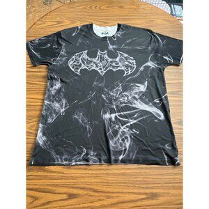 Batman black and grey short sleeved shirt size XL